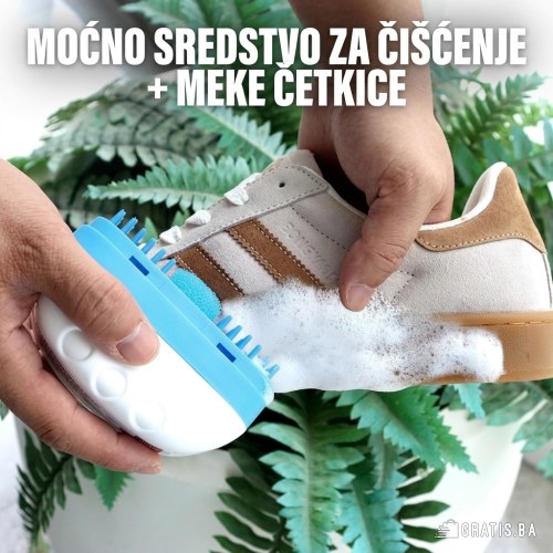 Rezultat pre i posle upotrebe brzog čistača