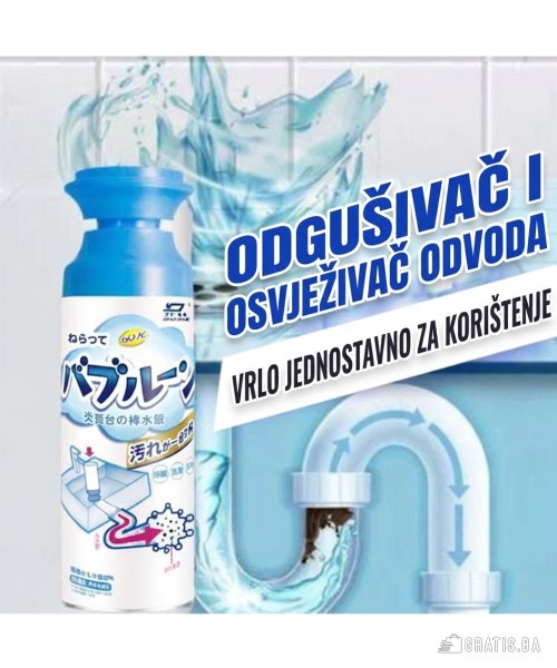 Čisti i prohodni odvodi u kuhinji i kupatilu uz DrainPro