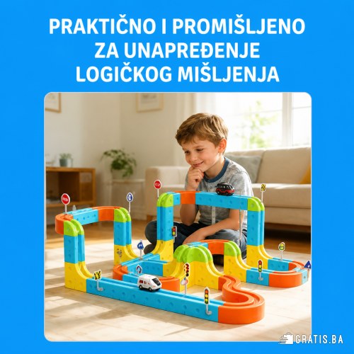 MagTrack set od 51 dio u pakovanju