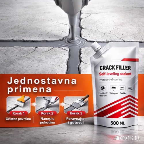 Lako nanošenje