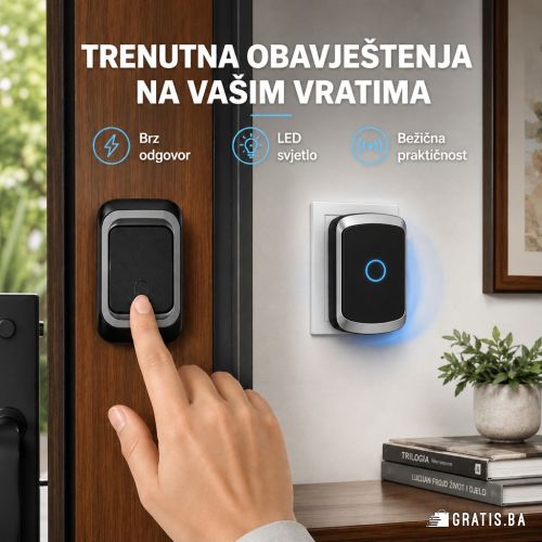 Moćan domet bežičnog signala