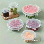 EasySeal – Fleksibilni silikonski poklopci za hranu