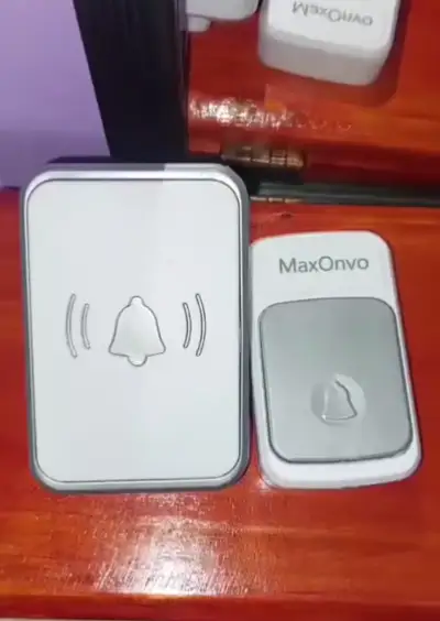 DoorBell zvono spremno za upotrebu