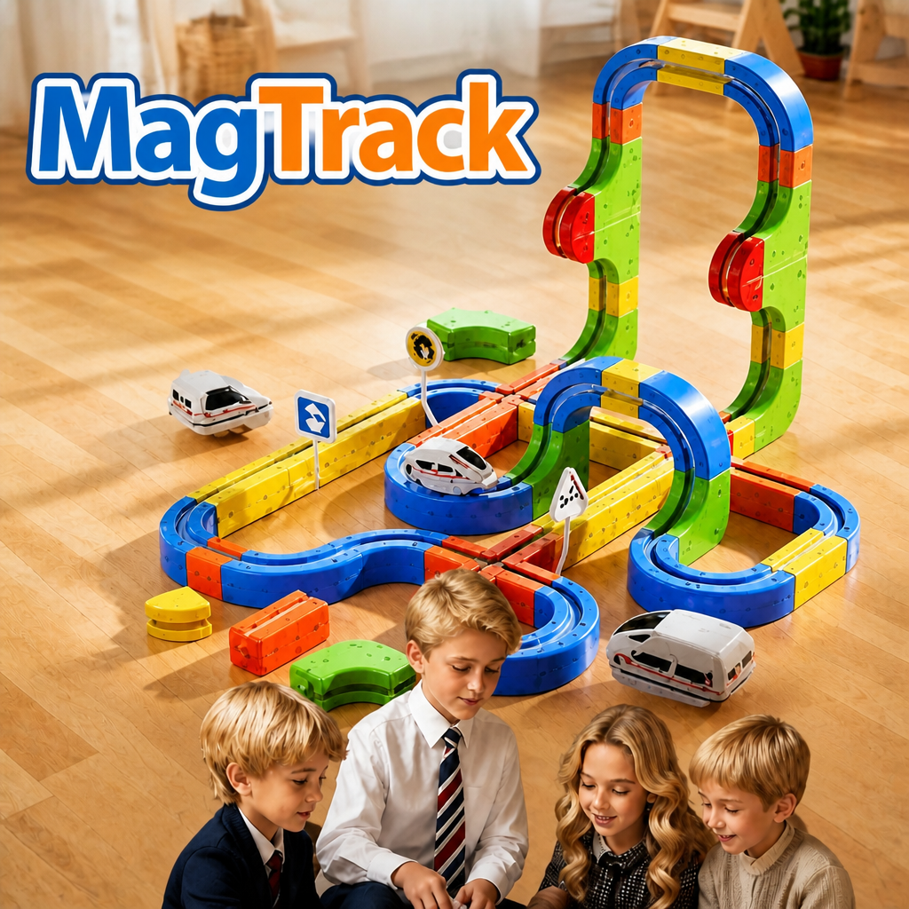 <b>MagTrack</b> – Magnetna auto staza