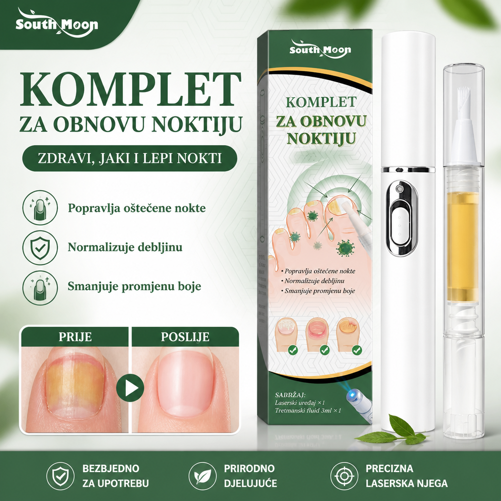 <b>NailRepair</b> – Uljna olovka za zdravlje noktiju