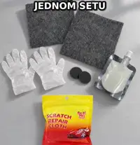 NanoMagic - Brisač za poliranje i uklanjanje ogrebotina