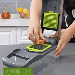 QuickChop - Set od 14 dijelova za brzo rezanje i sjeckanje