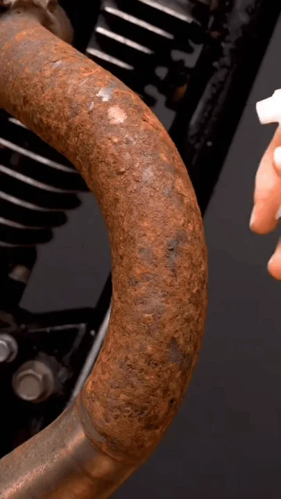 Rust Cleaner animacija